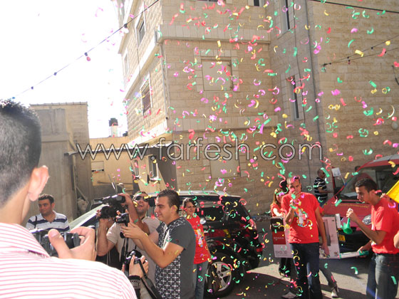 قافلة كوكاكولا مونديال تطوف شوارع الناصرة وتوزع الهدايا    صورة رقم 65