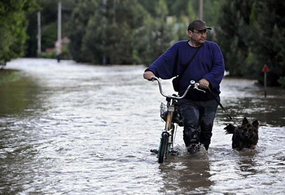 سلوفاكيا: التصويت على متن مركب بسبب الفيضانات!   صورة رقم 4