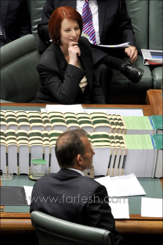 جوليا غيلارد اول رئيسة وزراء في استراليا!   صورة رقم 6