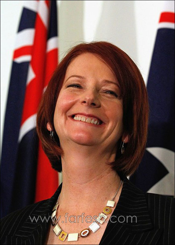 جوليا غيلارد اول رئيسة وزراء في استراليا!   صورة رقم 7