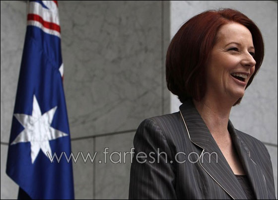جوليا غيلارد اول رئيسة وزراء في استراليا!   صورة رقم 8