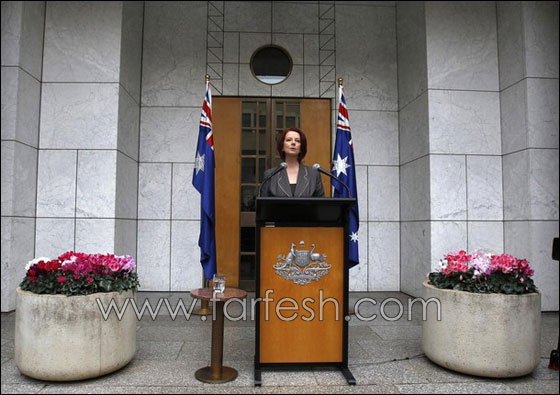 جوليا غيلارد اول رئيسة وزراء في استراليا!   صورة رقم 9