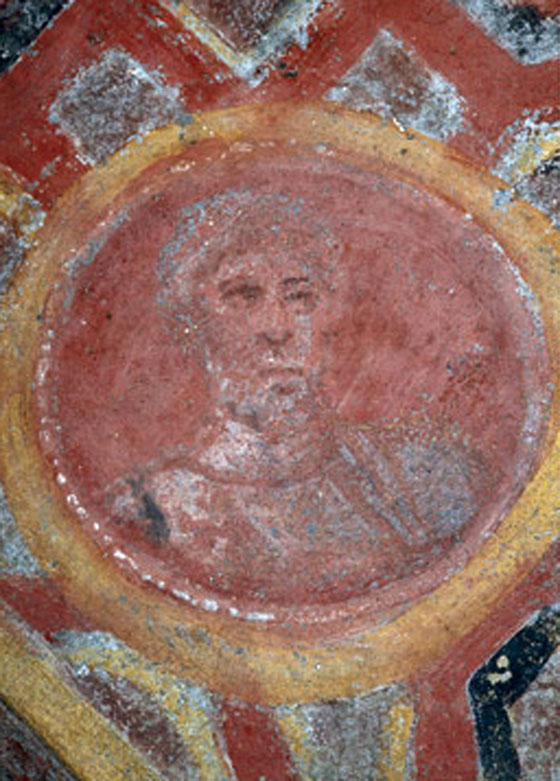  العثور على اقدم ايقونات تمثل رسل المسيح في روما   صورة رقم 8