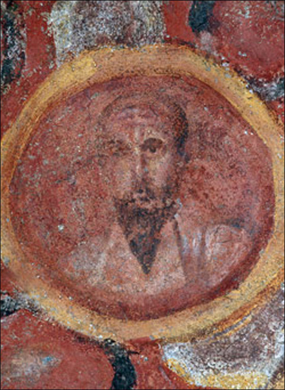  العثور على اقدم ايقونات تمثل رسل المسيح في روما   صورة رقم 3