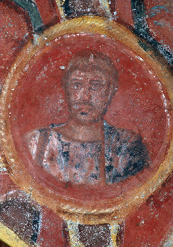  العثور على اقدم ايقونات تمثل رسل المسيح في روما   صورة رقم 7