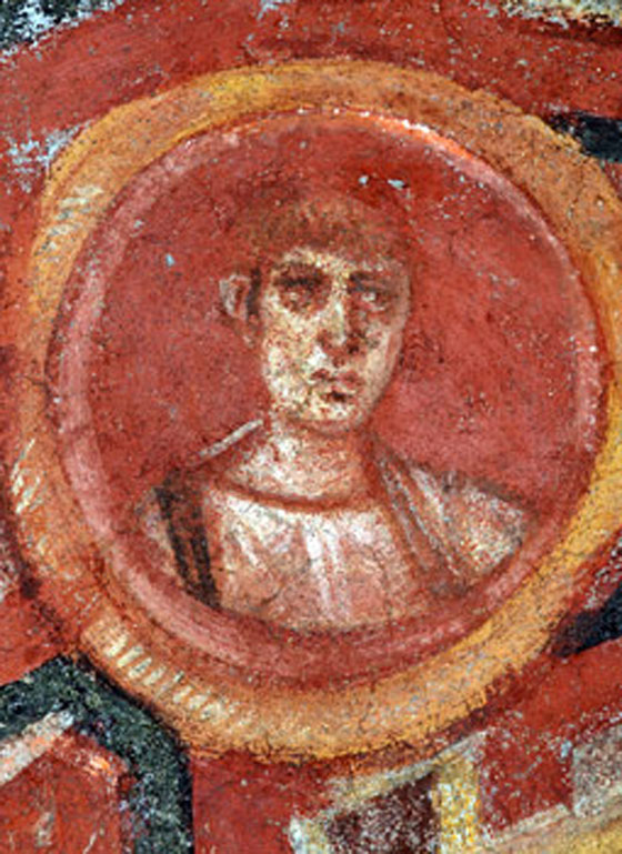  العثور على اقدم ايقونات تمثل رسل المسيح في روما   صورة رقم 6