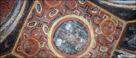  العثور على اقدم ايقونات تمثل رسل المسيح في روما   صورة رقم 2