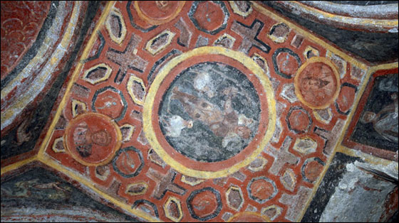 العثور على اقدم ايقونات تمثل رسل المسيح في روما   صورة رقم 9