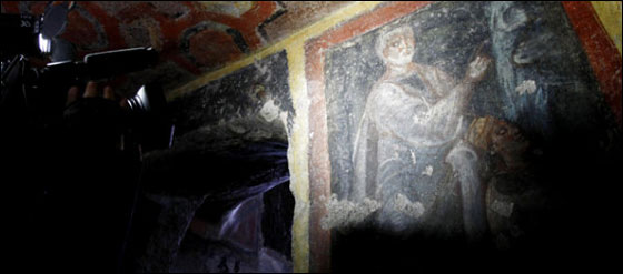  العثور على اقدم ايقونات تمثل رسل المسيح في روما   صورة رقم 4