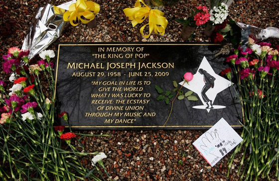 محبو مايكل جاكسون يحيون الذكرى السنوية الأولى لوفاته        صورة رقم 16
