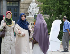 ألمانيا: مجهولون يخربون النصب التذكاري لمروى الشربيني  صورة رقم 1