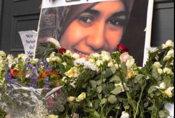 ألمانيا: مجهولون يخربون النصب التذكاري لمروى الشربيني  صورة رقم 5