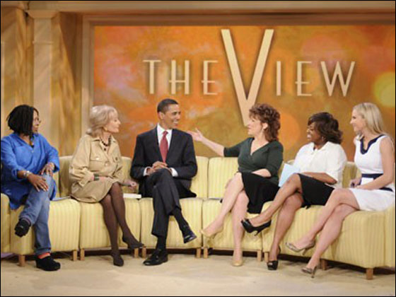 اوباما يشارك في برنامج الدردشة النسائي 