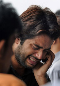 مصرع 152 شخصا في تحطم طائرة مدنية باكستانية   صورة رقم 1