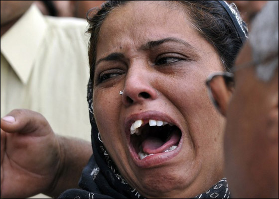 مصرع 152 شخصا في تحطم طائرة مدنية باكستانية   صورة رقم 13