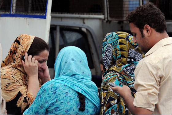 مصرع 152 شخصا في تحطم طائرة مدنية باكستانية   صورة رقم 12