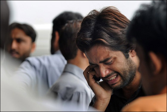 مصرع 152 شخصا في تحطم طائرة مدنية باكستانية   صورة رقم 9