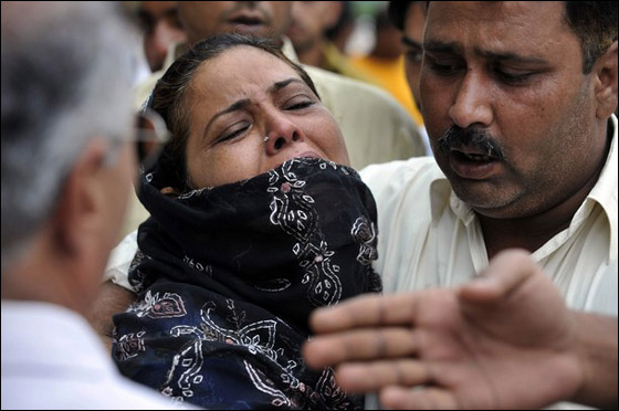 مصرع 152 شخصا في تحطم طائرة مدنية باكستانية   صورة رقم 3