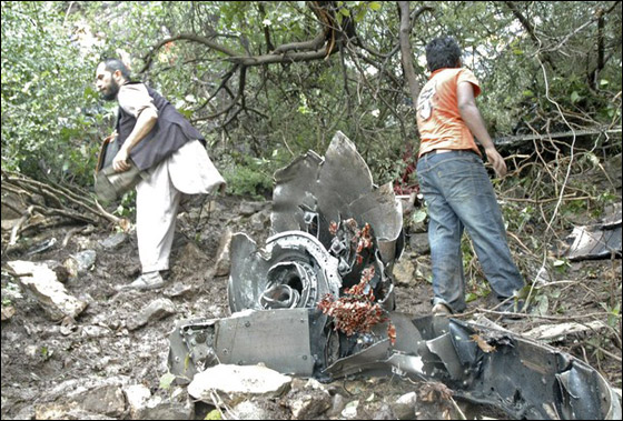 مصرع 152 شخصا في تحطم طائرة مدنية باكستانية   صورة رقم 5