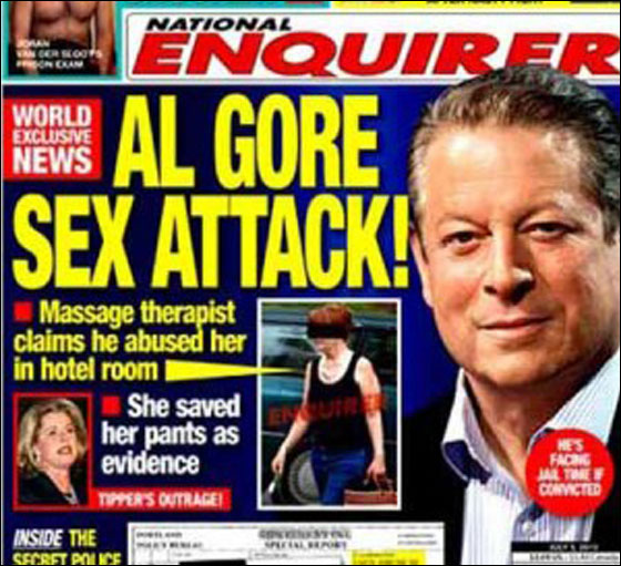 الشرطة تستجوب آل غور وتتهمه بالتحرش النوعي!!  صورة رقم 2