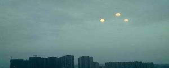 ظاهرة غامضة: 3 شموس في سماء الصين ارعبت المواطنين!   صورة رقم 1