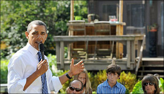 اوباما غير نادم على تأييده بناء مسجد قرب مركز التجارة!   صورة رقم 2