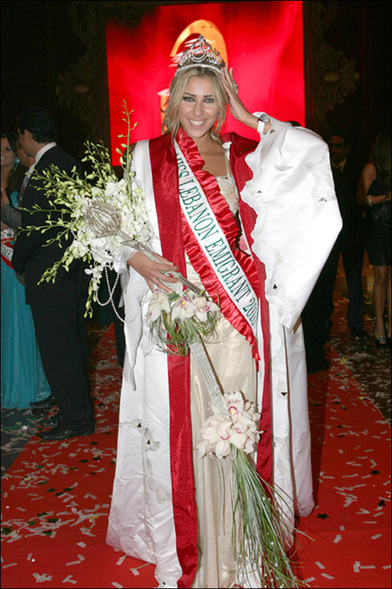 الاسترالية دانيلا رحمة تتوج ملكة جمال لبنان المغترب!   صورة رقم 9