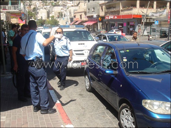 سطو مسلح واطلاق نار في الشارع الرئيسي في الناصرة!  صورة رقم 4