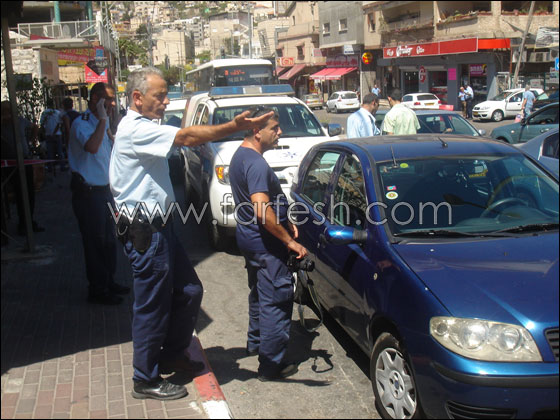 سطو مسلح واطلاق نار في الشارع الرئيسي في الناصرة!  صورة رقم 12