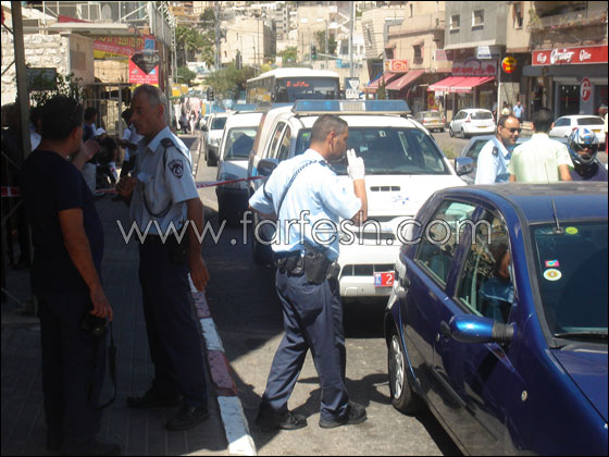 سطو مسلح واطلاق نار في الشارع الرئيسي في الناصرة!  صورة رقم 11