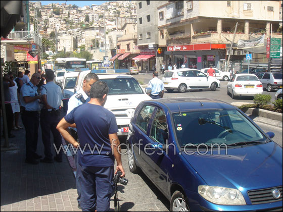 سطو مسلح واطلاق نار في الشارع الرئيسي في الناصرة!  صورة رقم 2