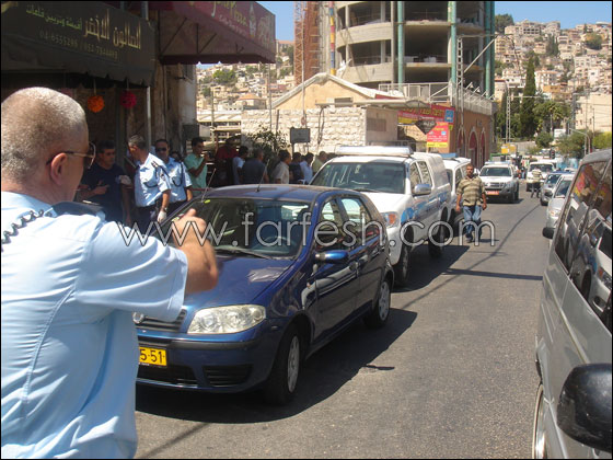سطو مسلح واطلاق نار في الشارع الرئيسي في الناصرة!  صورة رقم 7