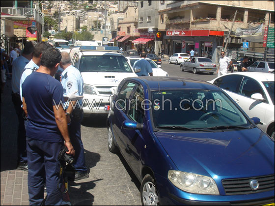 سطو مسلح واطلاق نار في الشارع الرئيسي في الناصرة!  صورة رقم 9