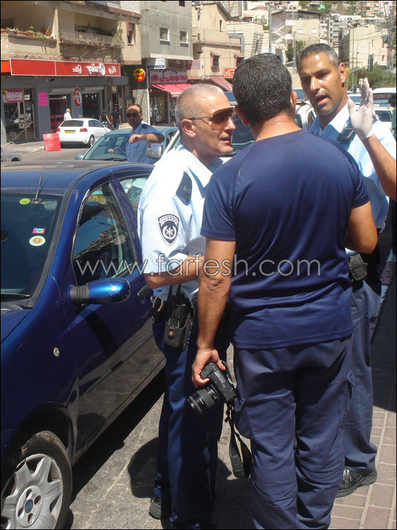 سطو مسلح واطلاق نار في الشارع الرئيسي في الناصرة!  صورة رقم 6
