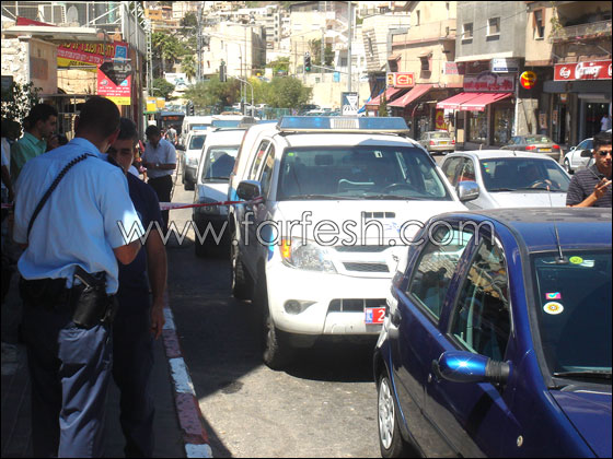 سطو مسلح واطلاق نار في الشارع الرئيسي في الناصرة!  صورة رقم 8
