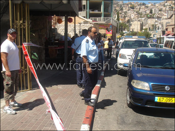سطو مسلح واطلاق نار في الشارع الرئيسي في الناصرة!  صورة رقم 13
