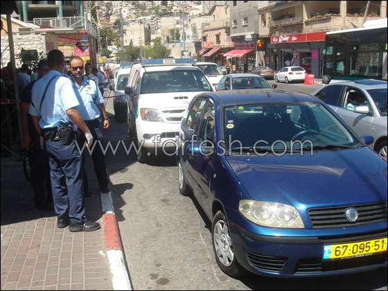 سطو مسلح واطلاق نار في الشارع الرئيسي في الناصرة!  صورة رقم 10