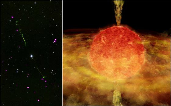 نجم عملاق يلتهم أحد النجوم التابعة له.. وتلسكوب يرصده صورة رقم 3