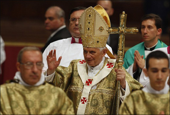 بابا الفاتيكان: وضع المسيحيين في الشرق الاوسط 