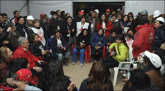 تشيلي: انفراج مرتقب خلال عملية انقاذ العمال المحاصرين!   صورة رقم 8