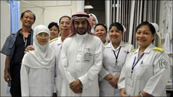 أكبر ممرضة اجنبية في السعودية ترفض التقاعد!  صورة رقم 3