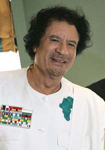سلطات جنيف تطالب بتعديل ملصق يهاجم الزعيم الليبي معمر القذافي! صورة رقم 1