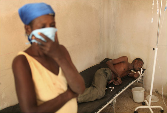 الكوليرا تهدد هايتي والخوف يجتاح السكان لحدوث 3000 اصابة   صورة رقم 2