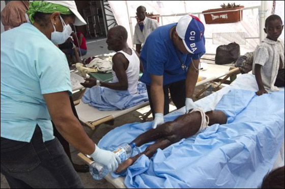 الكوليرا تهدد هايتي والخوف يجتاح السكان لحدوث 3000 اصابة   صورة رقم 4