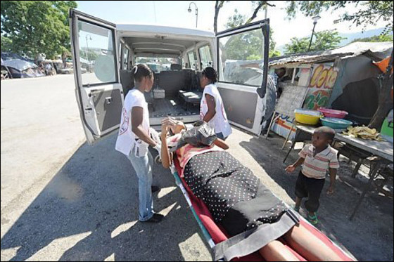 الكوليرا تهدد هايتي والخوف يجتاح السكان لحدوث 3000 اصابة   صورة رقم 7