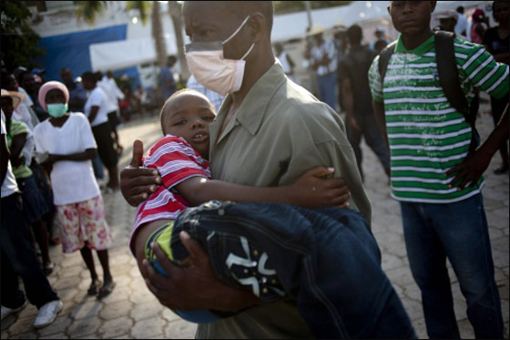 الكوليرا تهدد هايتي والخوف يجتاح السكان لحدوث 3000 اصابة   صورة رقم 8