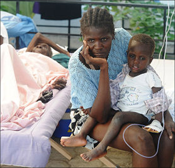 الكوليرا تهدد هايتي والخوف يجتاح السكان لحدوث 3000 اصابة   صورة رقم 6