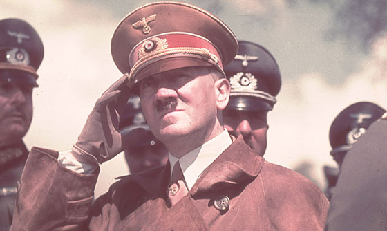 لأول مرة.. هتلر لم يكن يحتمل أن يراه أحد!  صورة رقم 2