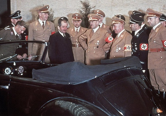 لأول مرة.. هتلر لم يكن يحتمل أن يراه أحد!  صورة رقم 5