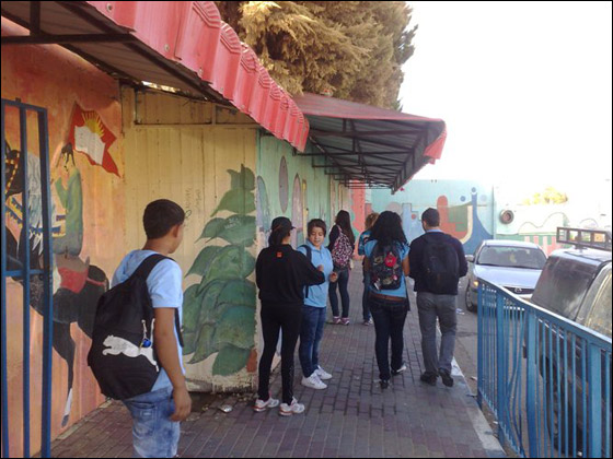 orange: كنا مع الثانويين بسخنين وكفرياسيف وغدا في يافة الناصرة والمنطقة  صورة رقم 13